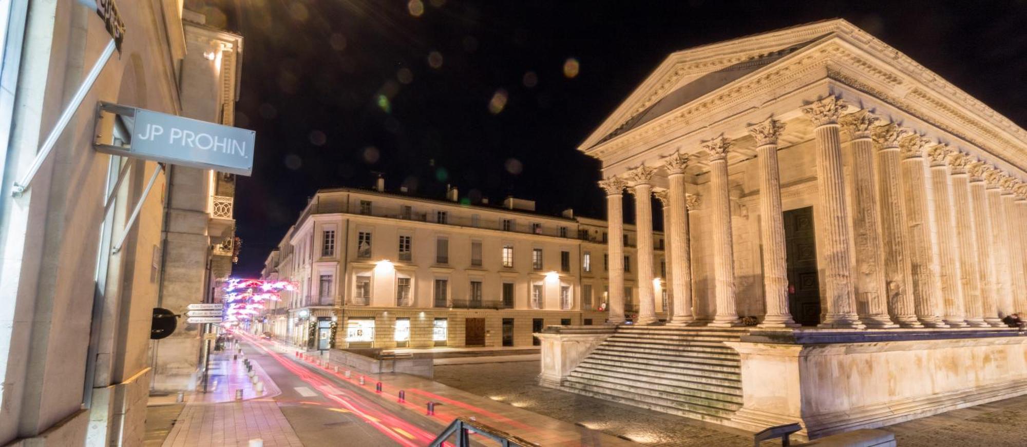 Nimes Centre - A 5 Minutes Des Arenes Leilighet Eksteriør bilde