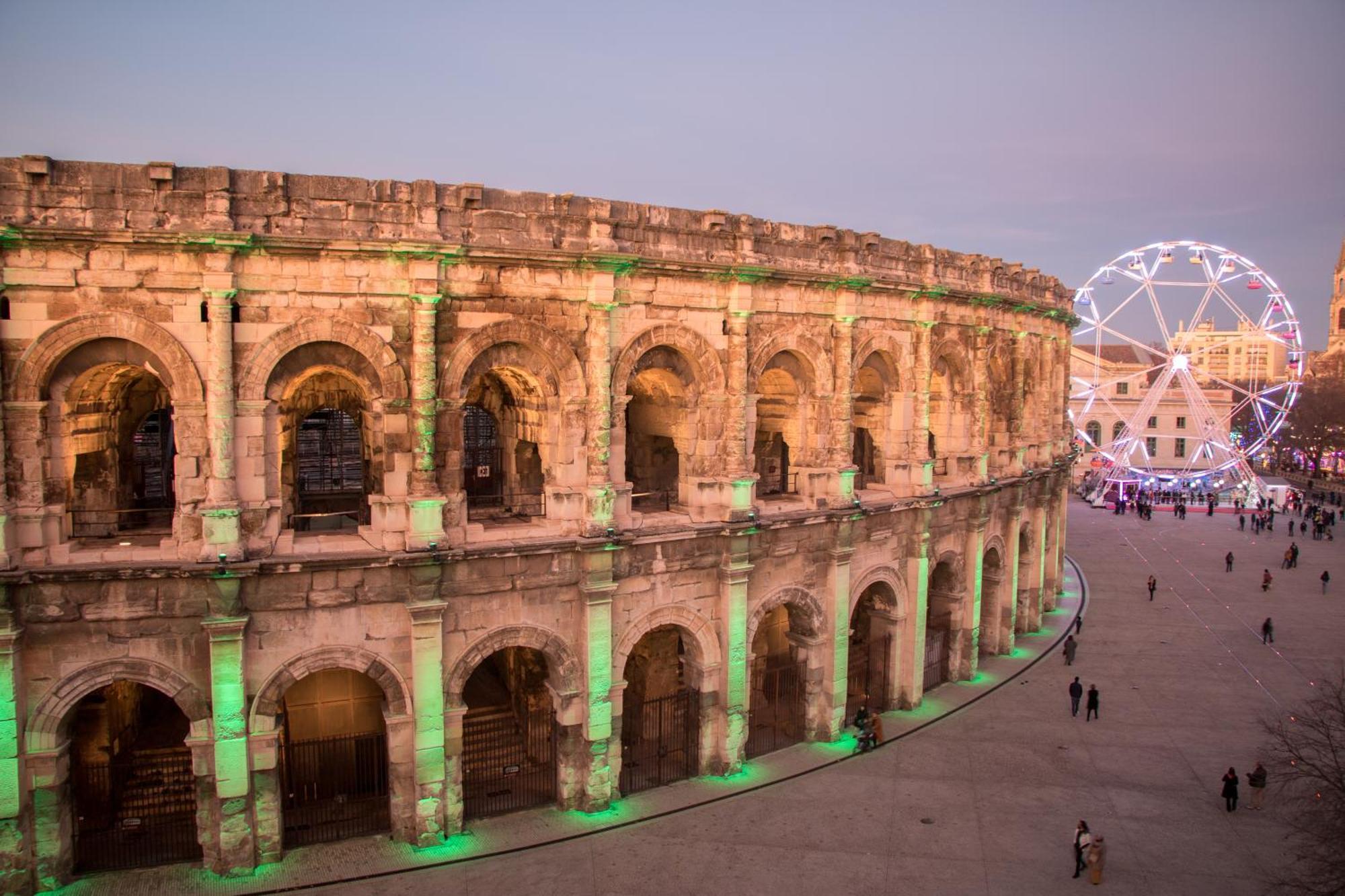 Nimes Centre - A 5 Minutes Des Arenes Leilighet Eksteriør bilde